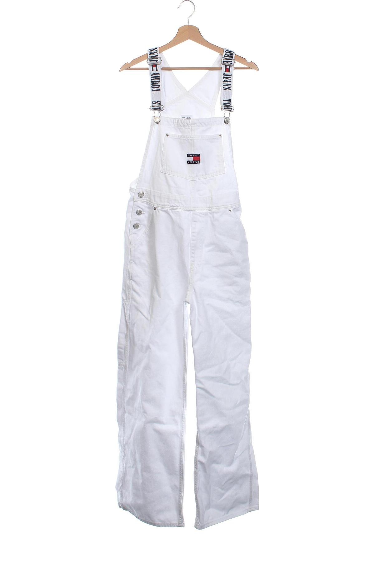 Herren Overall Tommy Hilfiger, Größe S, Farbe Weiß, Preis 94,64 €