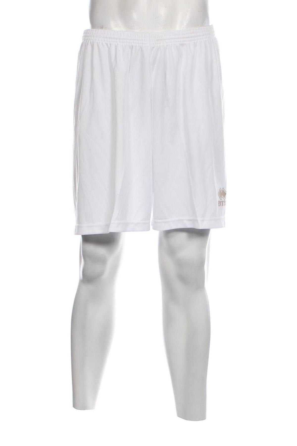 Ανδρικό κοντό παντελόνι Errea, Μέγεθος XL, Χρώμα Λευκό, Τιμή 5,77 €