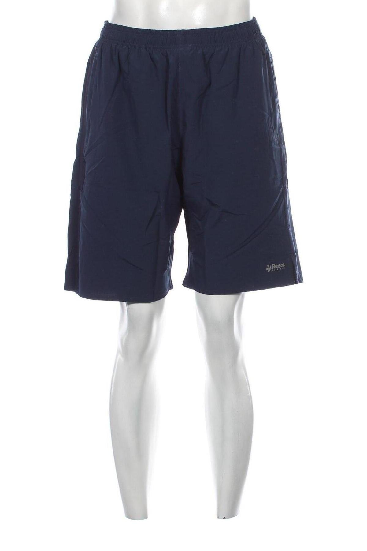 Pantaloni scurți de bărbați Reece, Mărime XL, Culoare Albastru, Preț 85,66 Lei