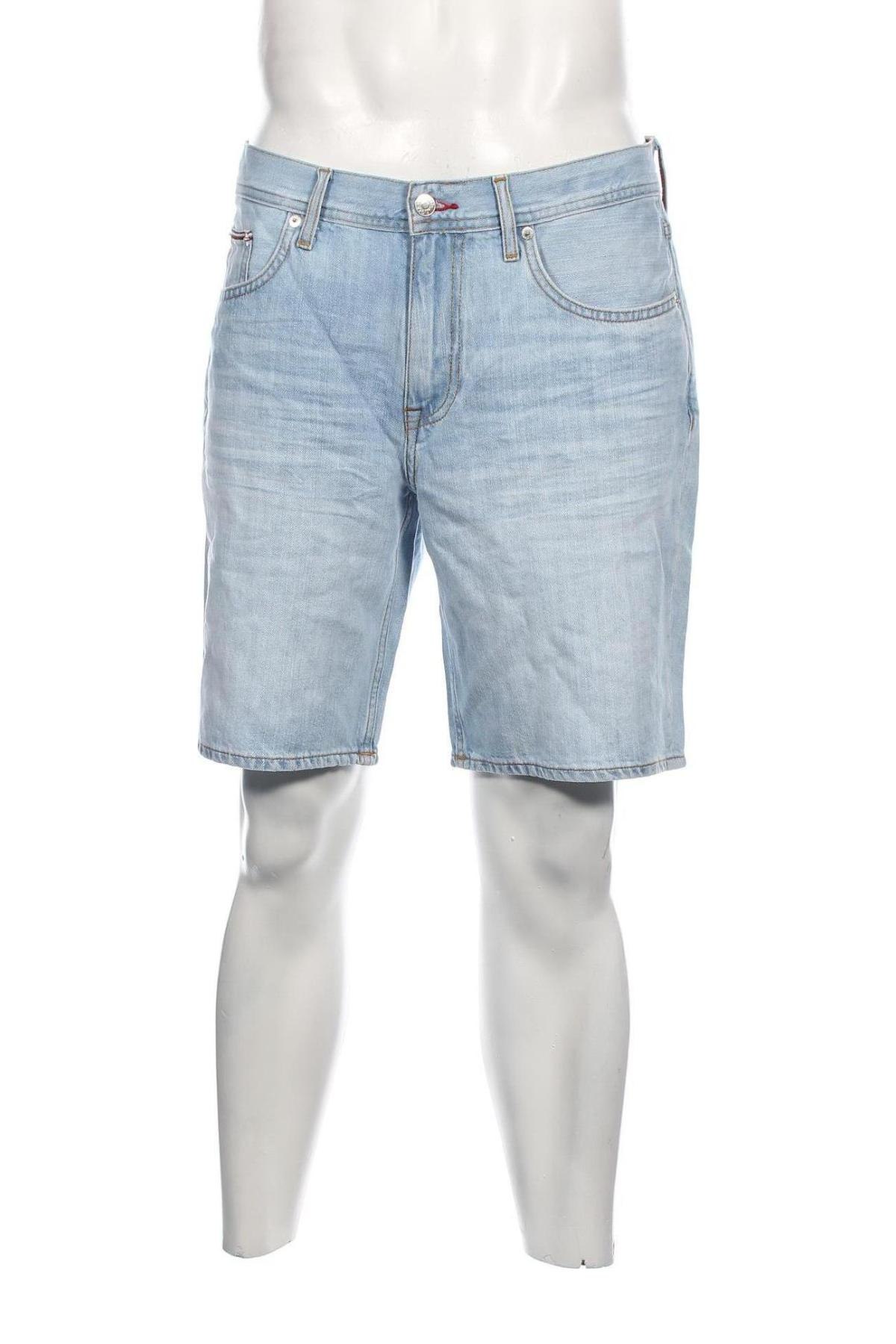 Мъжки къс панталон Tommy Hilfiger, Размер L, Цвят Син, Цена 117,00 лв.