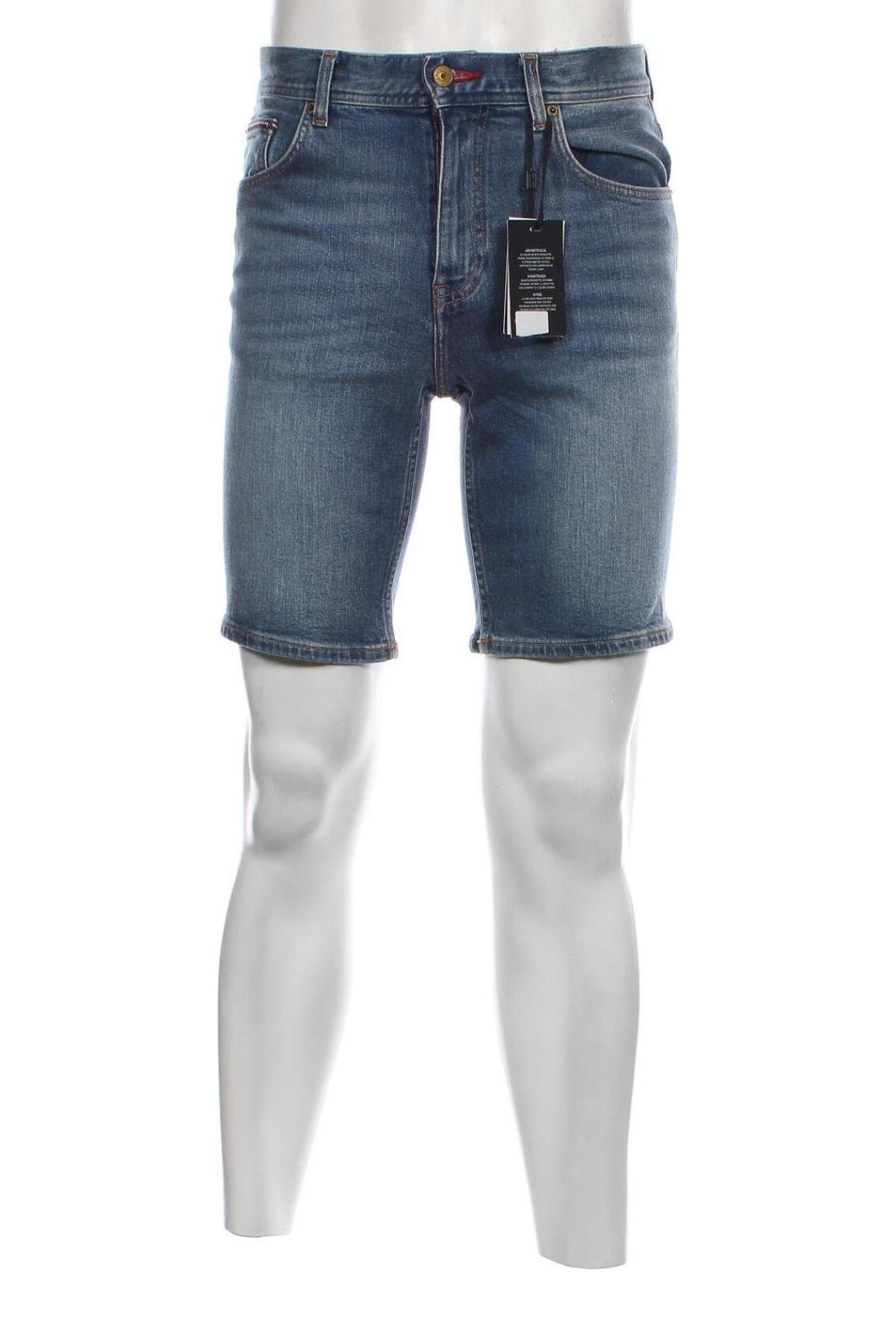 Мъжки къс панталон Tommy Hilfiger, Размер S, Цвят Син, Цена 117,00 лв.