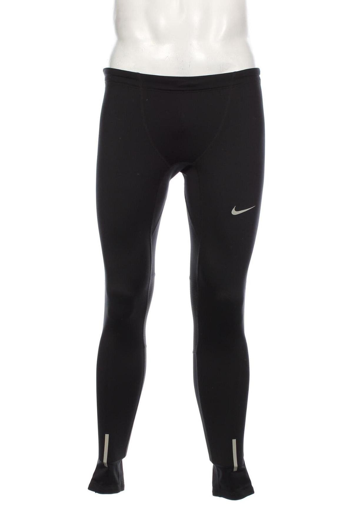 Herren Leggings Nike, Größe M, Farbe Schwarz, Preis 23,66 €