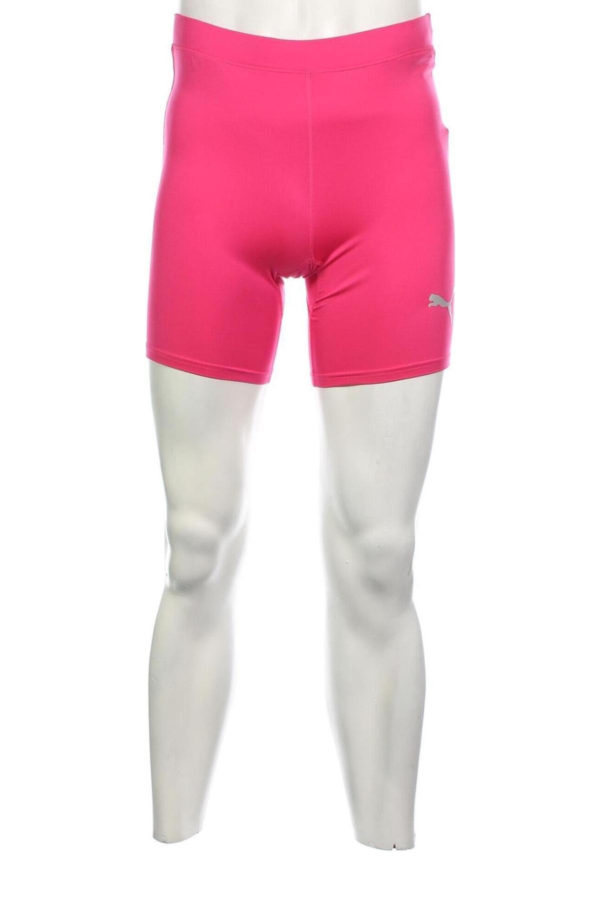 Herren Leggings PUMA, Größe M, Farbe Rosa, Preis 28,97 €