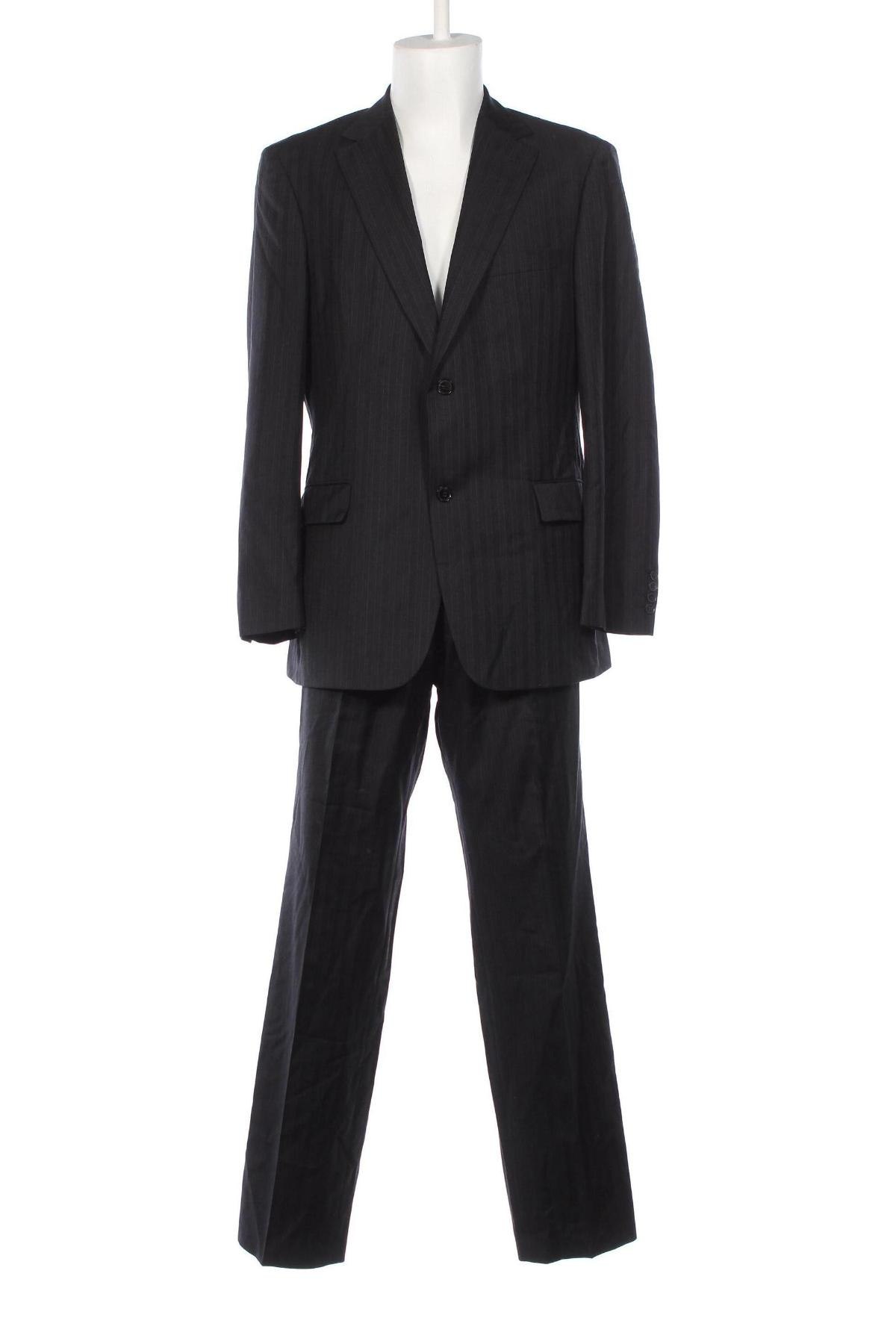 Мъжки костюм BOSS, Размер L, Цвят Черен, Цена 361,00 лв.