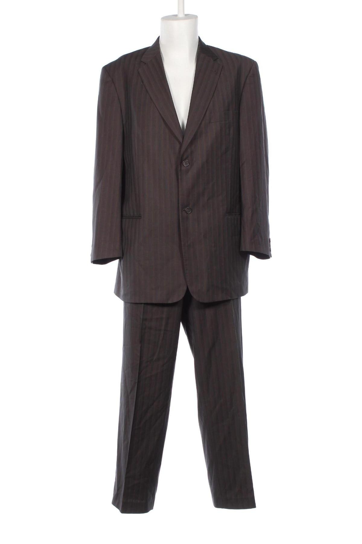 Ανδρικό κοστούμι Canda, Μέγεθος XL, Χρώμα Καφέ, Τιμή 28,52 €