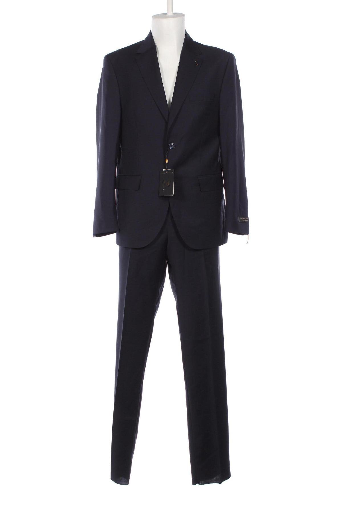 Pánsky oblek  Izac, Veľkosť L, Farba Modrá, Cena  119,46 €