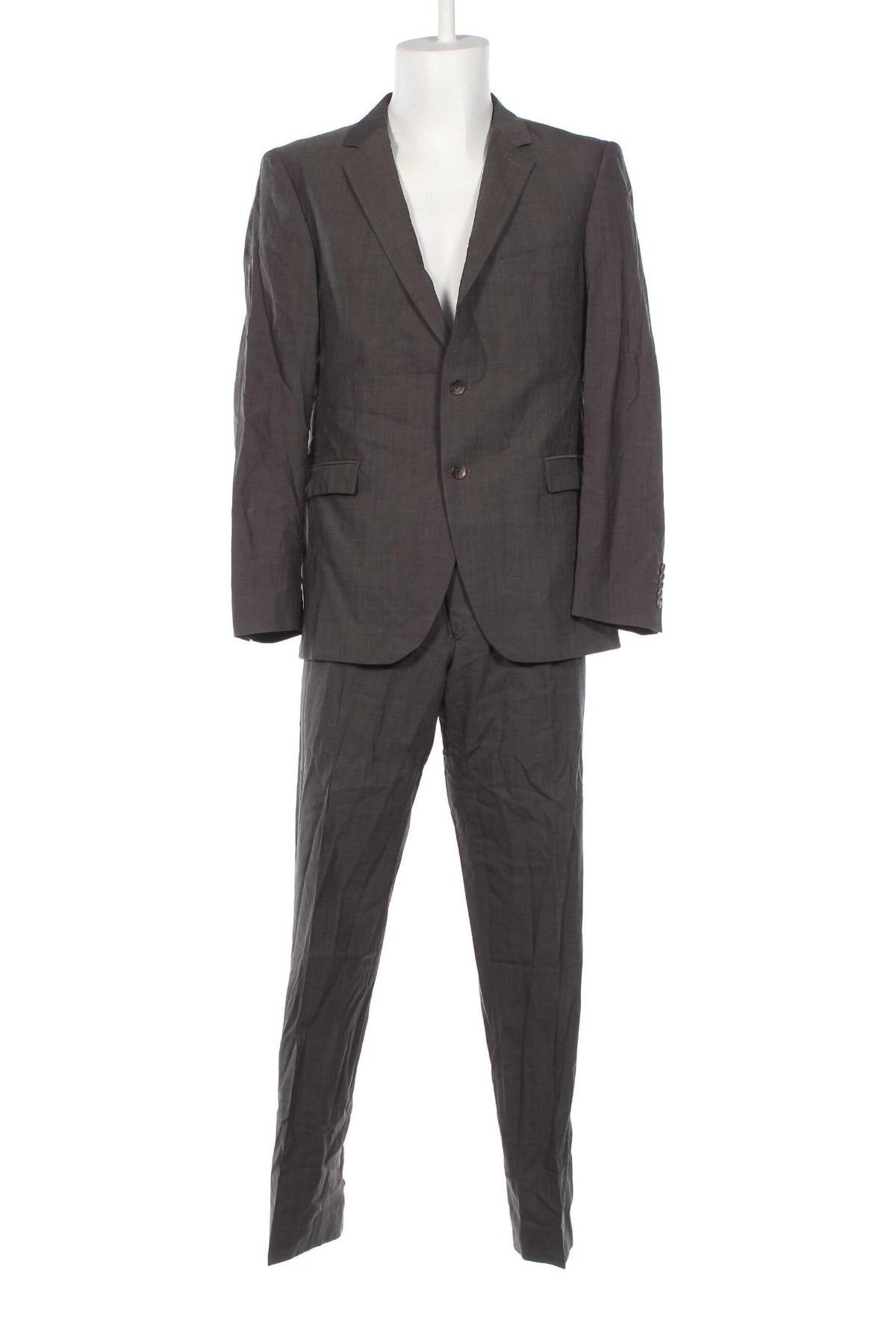 Ανδρικό κοστούμι Strellson, Μέγεθος M, Χρώμα Καφέ, Τιμή 84,12 €