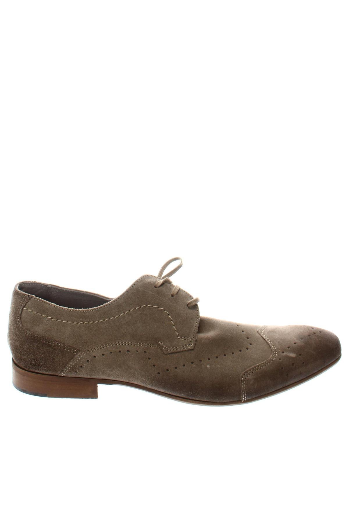 Herrenschuhe Belmondo, Größe 43, Farbe Beige, Preis 40,98 €