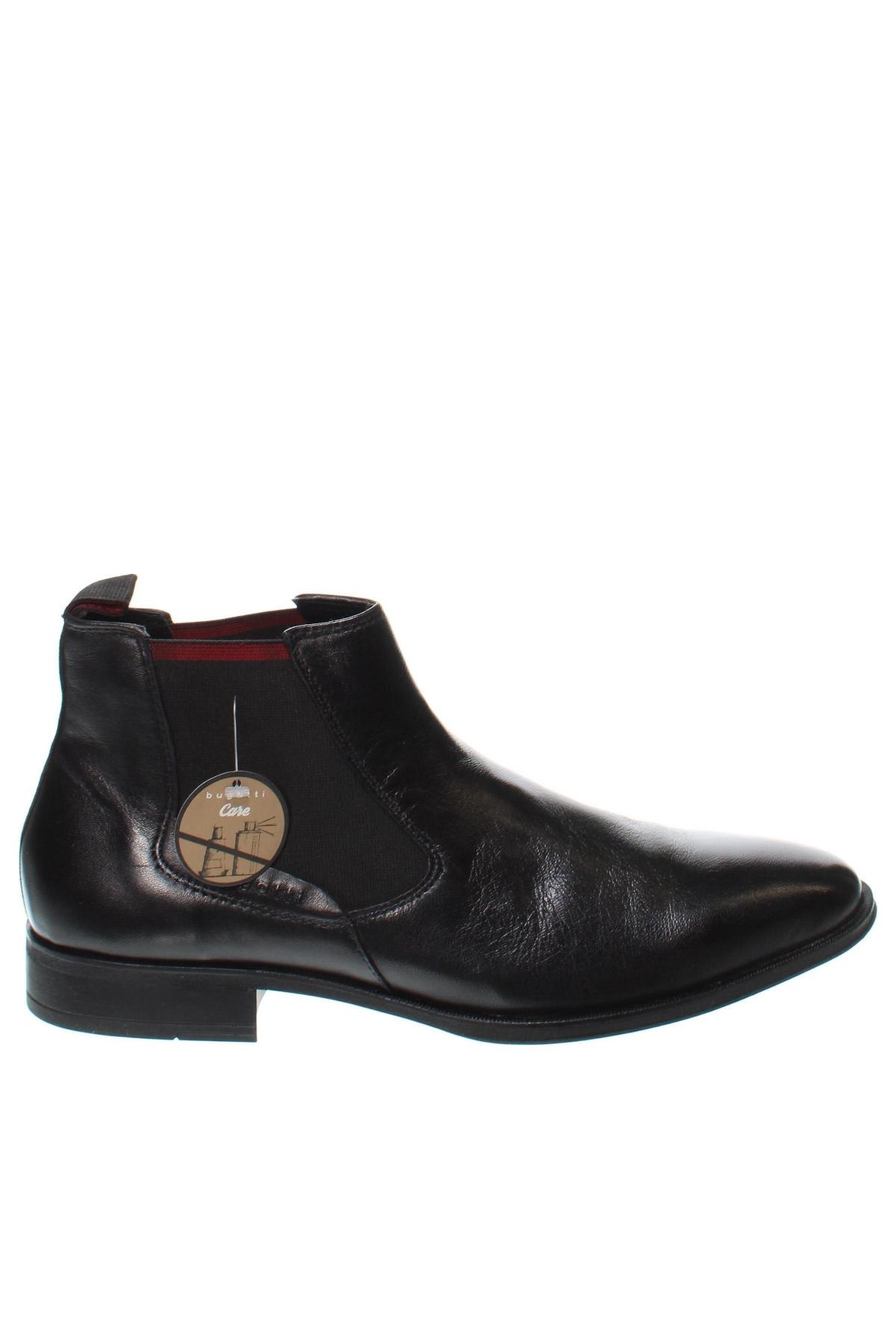 Ανδρικά παπούτσια Bugatti, Μέγεθος 45, Χρώμα Μαύρο, Τιμή 64,18 €