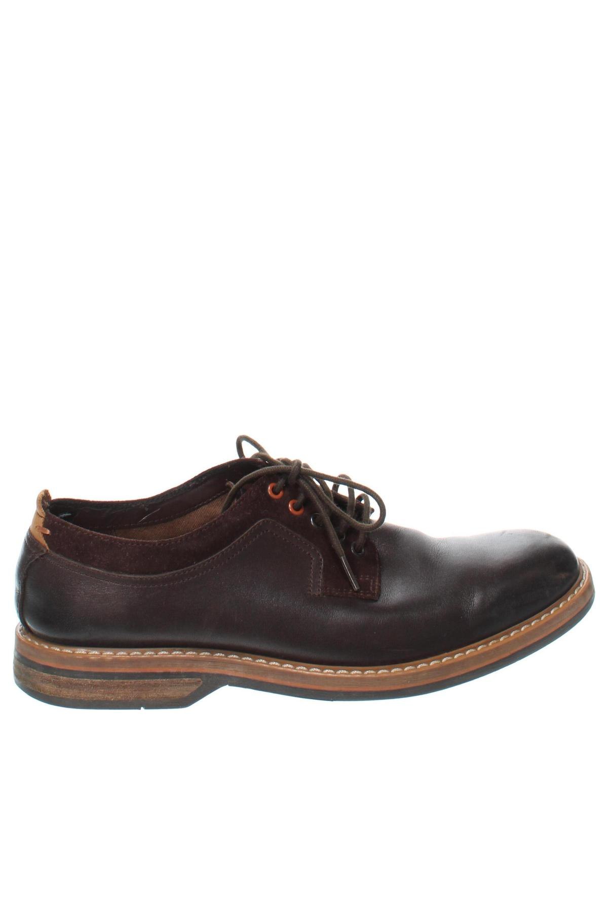 Herrenschuhe Clarks, Größe 42, Farbe Braun, Preis 20,25 €