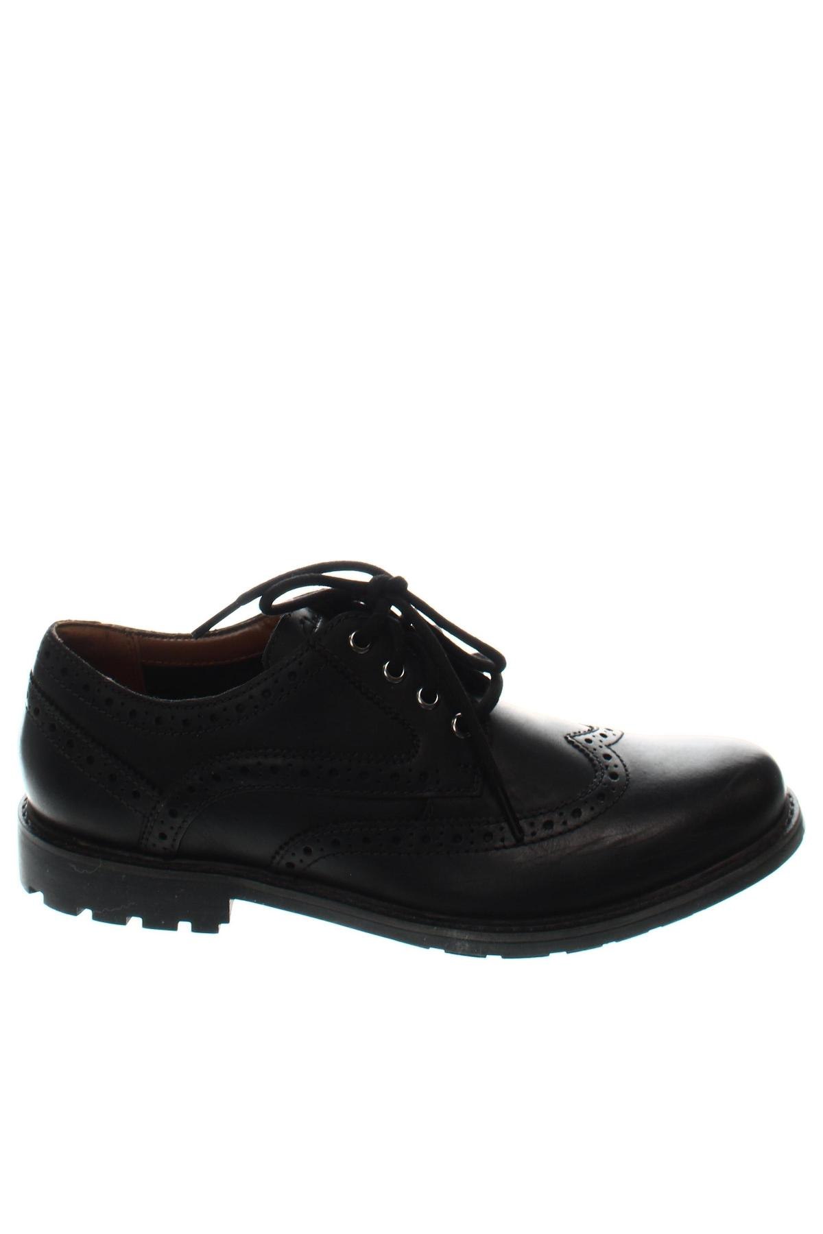 Încălțăminte bărbătească Clarks, Mărime 43, Culoare Negru, Preț 394,41 Lei