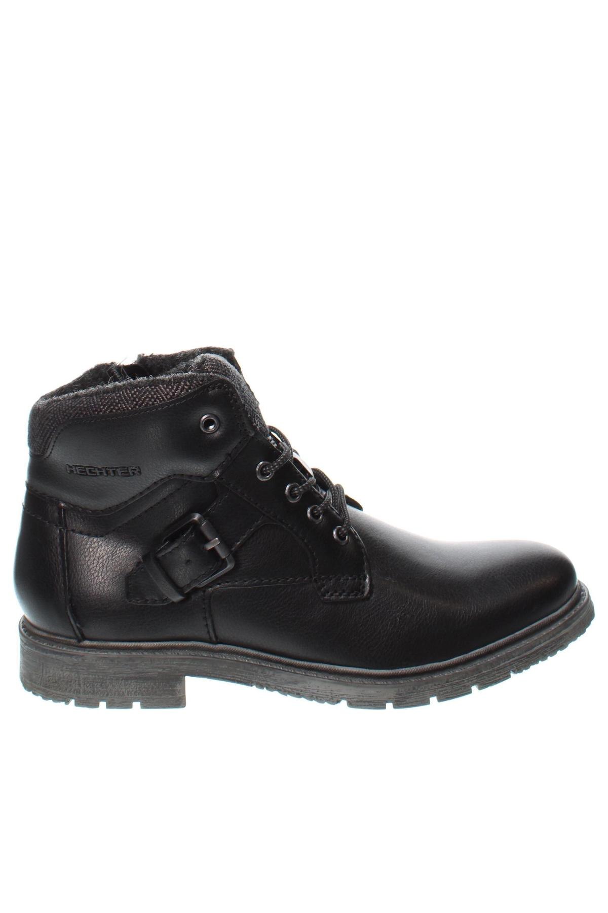 Мъжки обувки Daniel Hechter, Размер 42, Цвят Черен, Цена 114,80 лв.