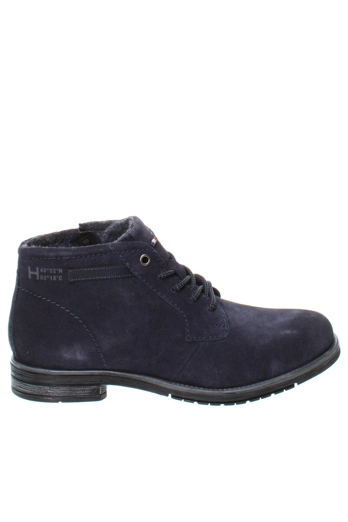 Herrenschuhe Daniel Hechter, Größe 41, Farbe Blau, Preis 67,63 €