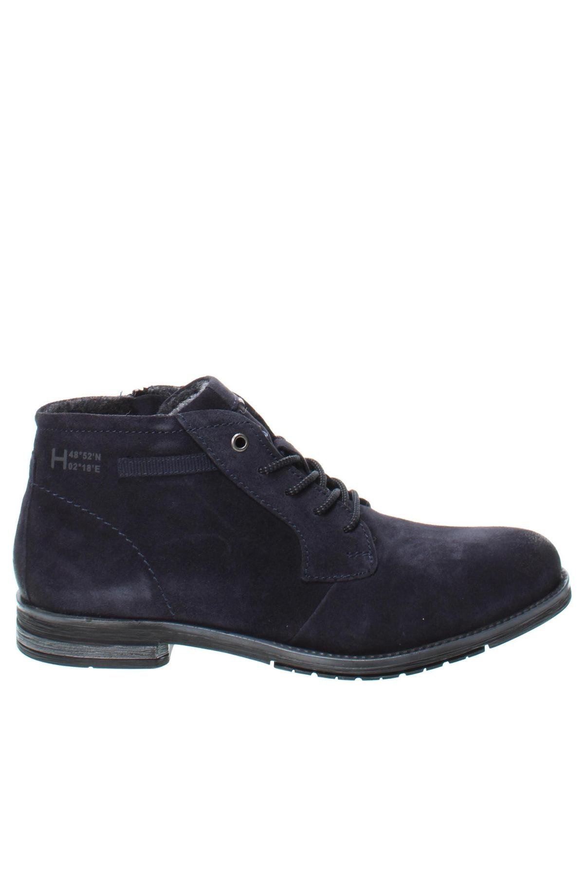 Ανδρικά παπούτσια Daniel Hechter, Μέγεθος 44, Χρώμα Μπλέ, Τιμή 67,63 €