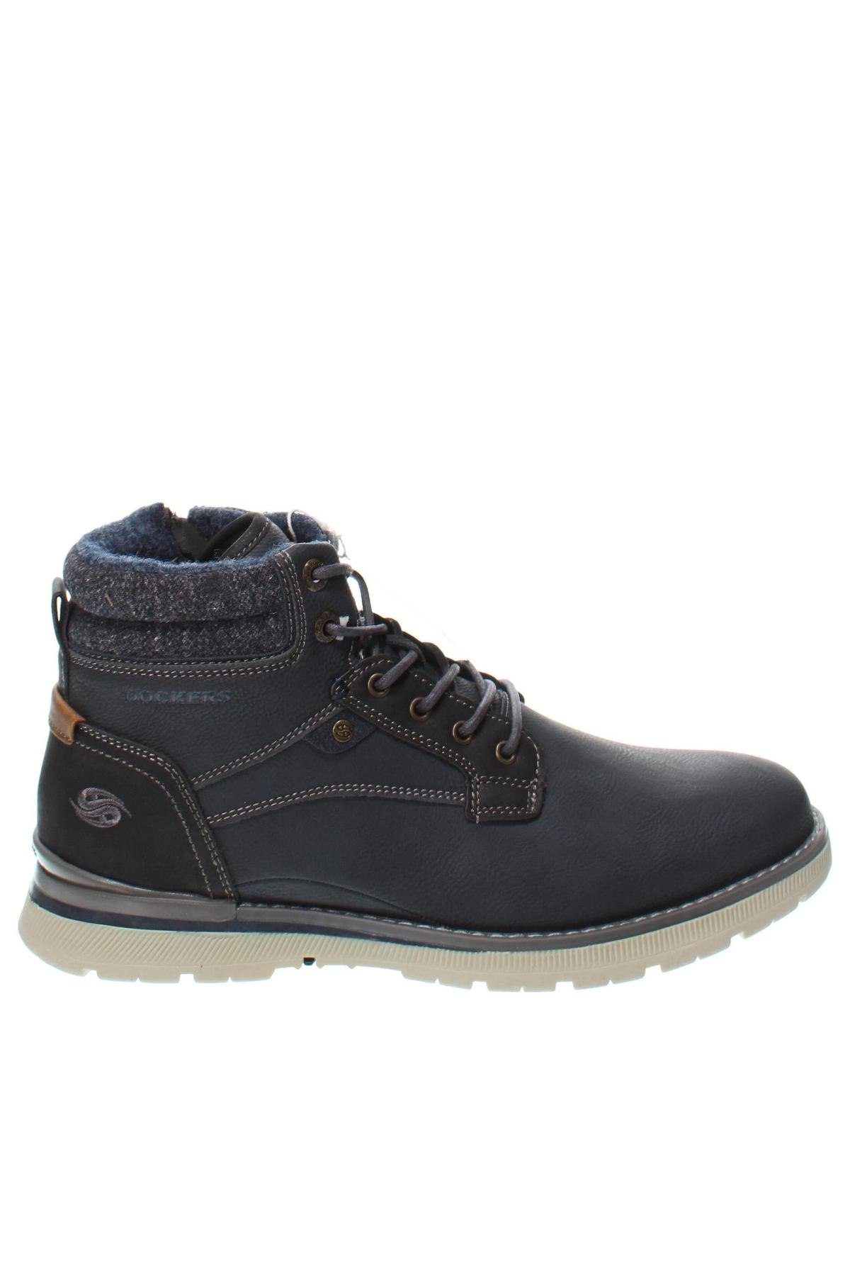 Herrenschuhe Dockers by Gerli, Größe 44, Farbe Blau, Preis € 32,47