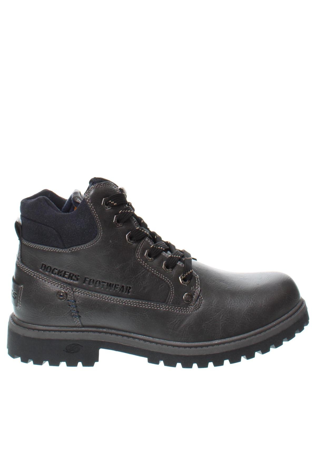 Herrenschuhe Dockers by Gerli, Größe 44, Farbe Grau, Preis € 20,20