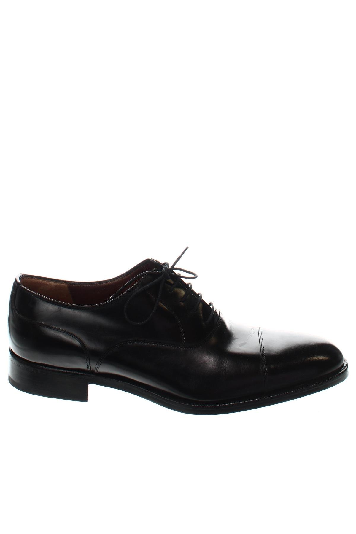 Мъжки обувки Fratelli Rossetti, Размер 44, Цвят Черен, Цена 329,16 лв.
