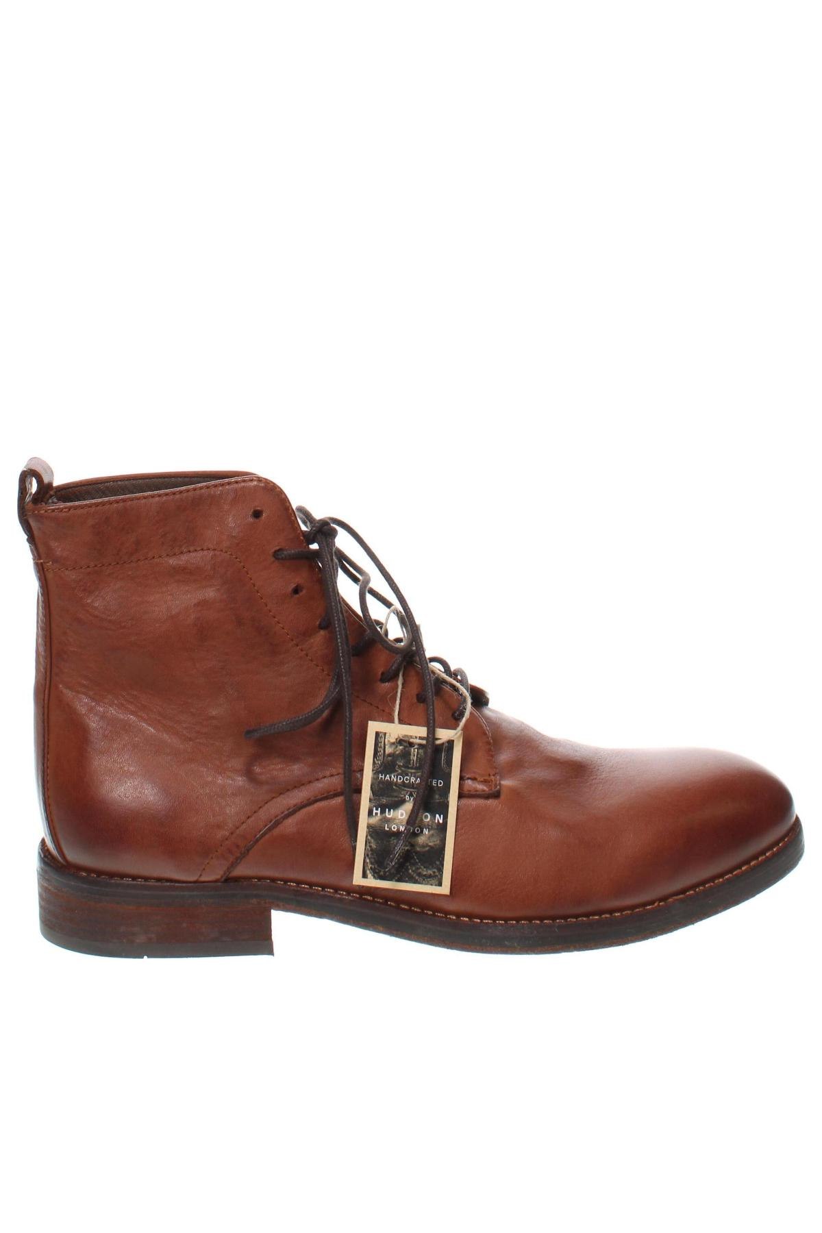 Herrenschuhe Hudson London, Größe 44, Farbe Braun, Preis € 131,87