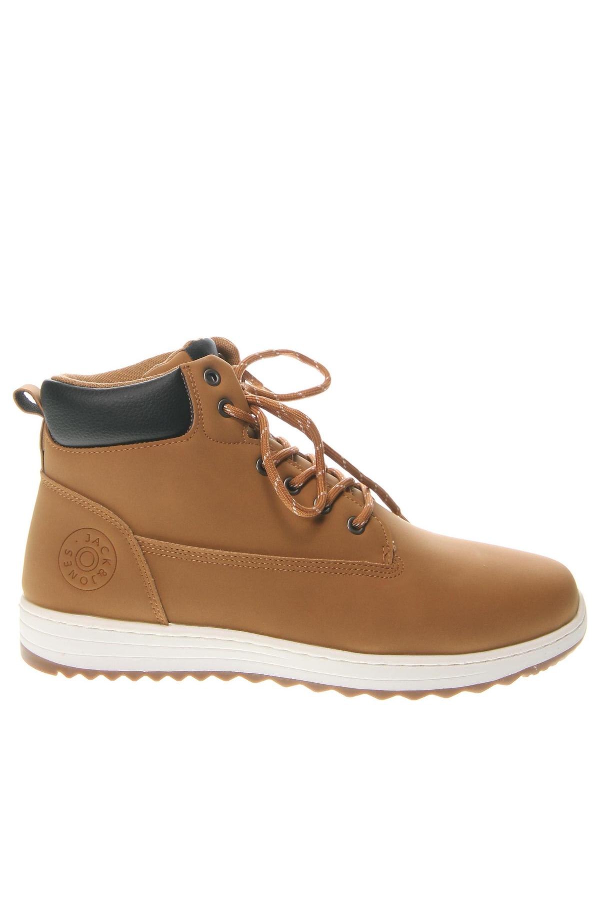 Herrenschuhe Jack & Jones, Größe 44, Farbe Beige, Preis 17,26 €