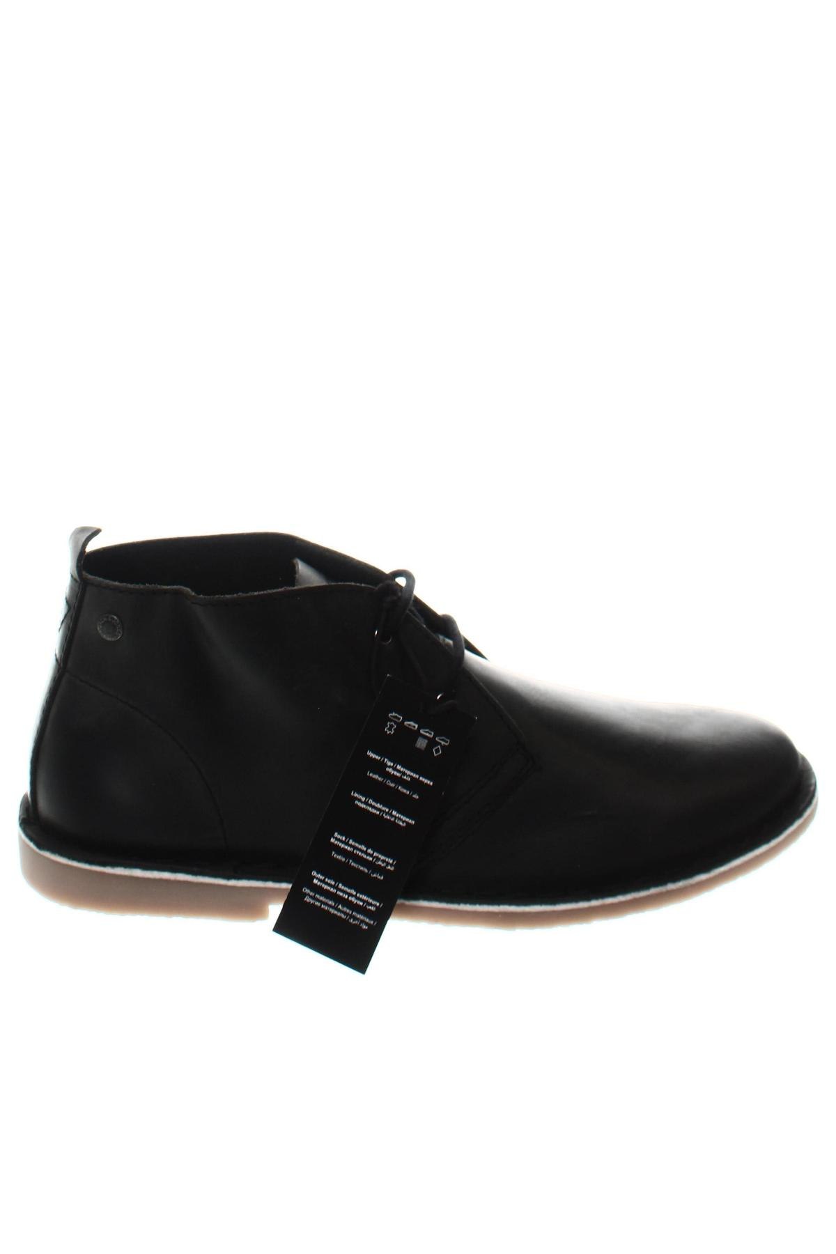 Ανδρικά παπούτσια Jack & Jones, Μέγεθος 43, Χρώμα Μαύρο, Τιμή 19,20 €