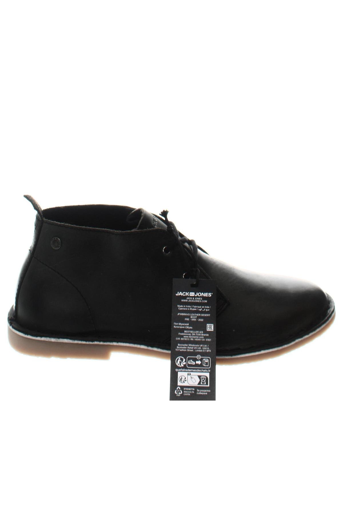 Încălțăminte bărbătească Jack & Jones, Mărime 40, Culoare Negru, Preț 98,03 Lei