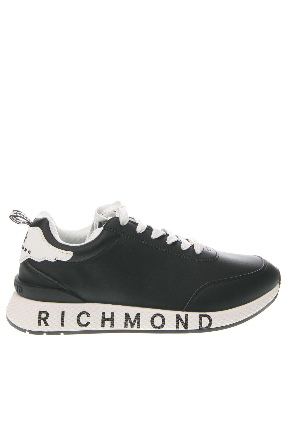Ανδρικά παπούτσια John Richmond, Μέγεθος 42, Χρώμα Μαύρο, Τιμή 112,37 €