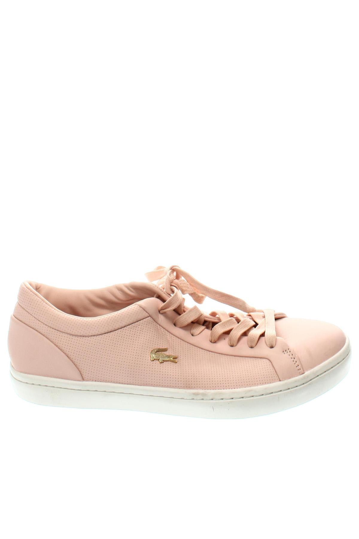 Herrenschuhe Lacoste, Größe 42, Farbe Rosa, Preis 63,46 €