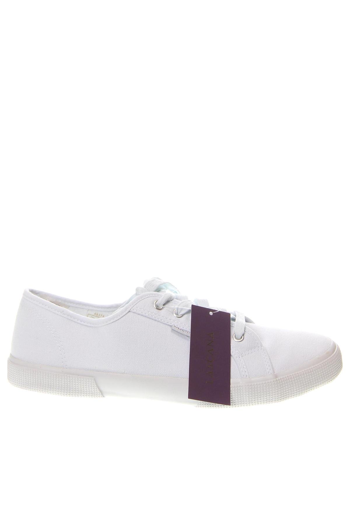 Ανδρικά παπούτσια Lascana, Μέγεθος 44, Χρώμα Λευκό, Τιμή 31,96 €