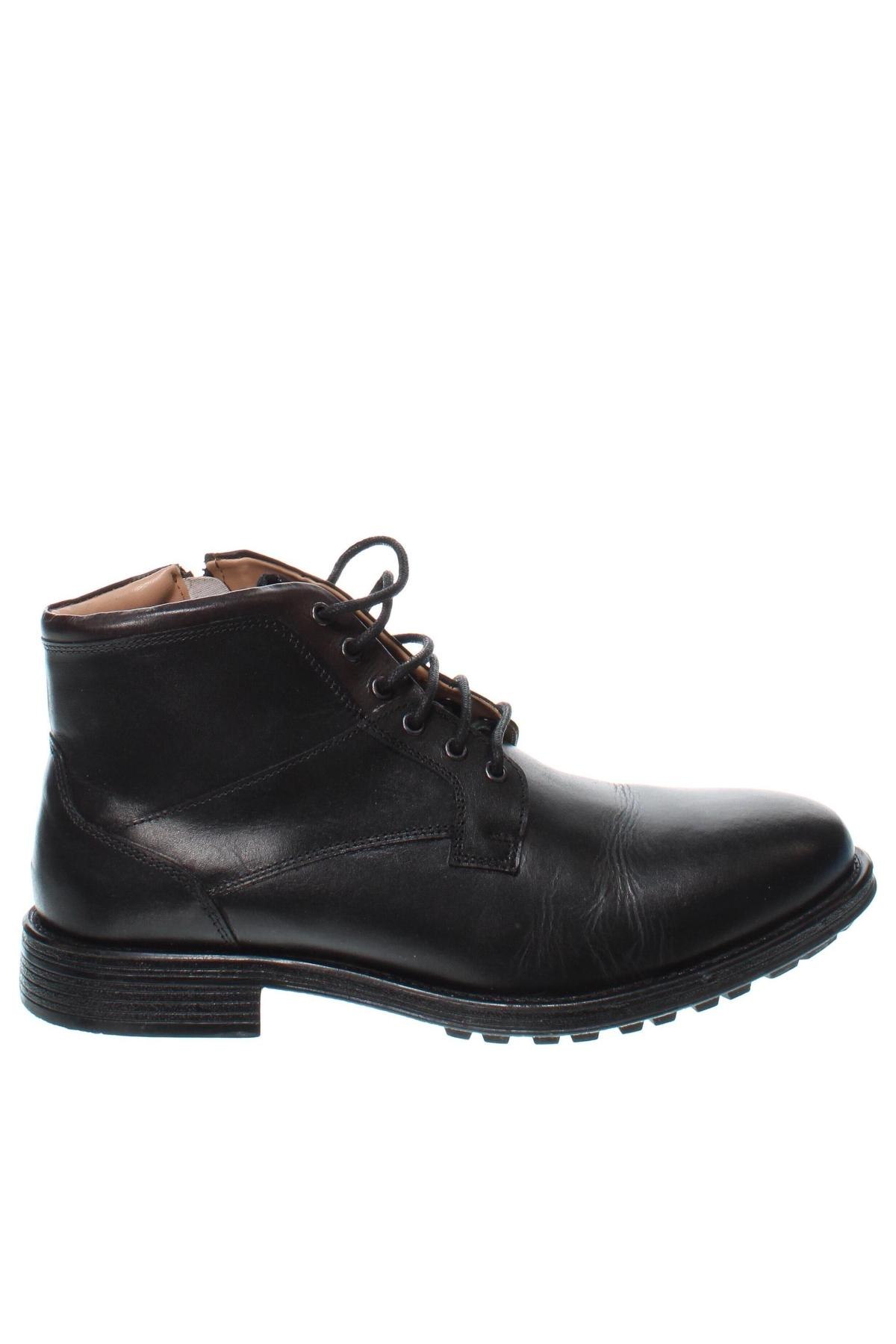 Мъжки обувки Maison Heritage, Размер 44, Цвят Черен, Цена 76,32 лв.