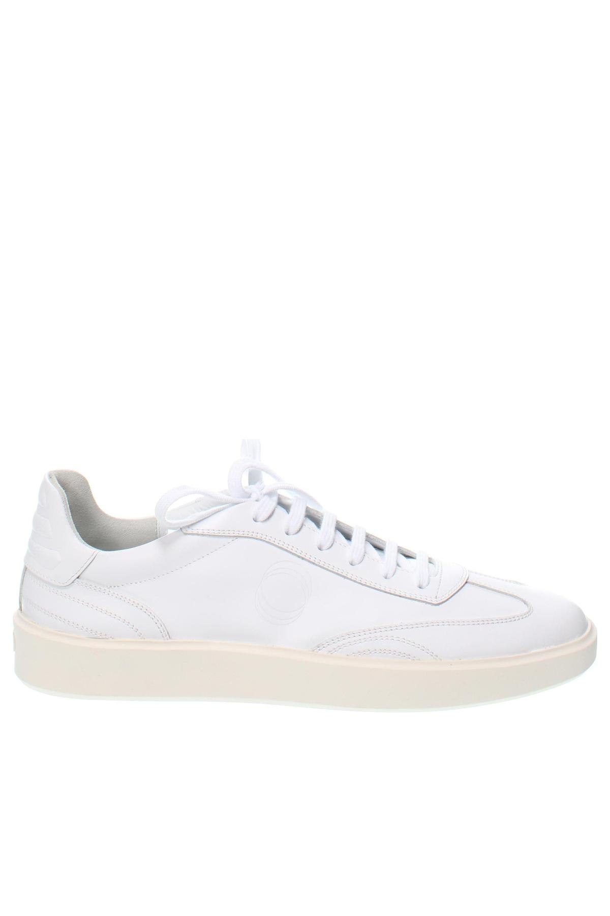 Ανδρικά παπούτσια Pantofola D'oro, Μέγεθος 45, Χρώμα Λευκό, Τιμή 57,55 €