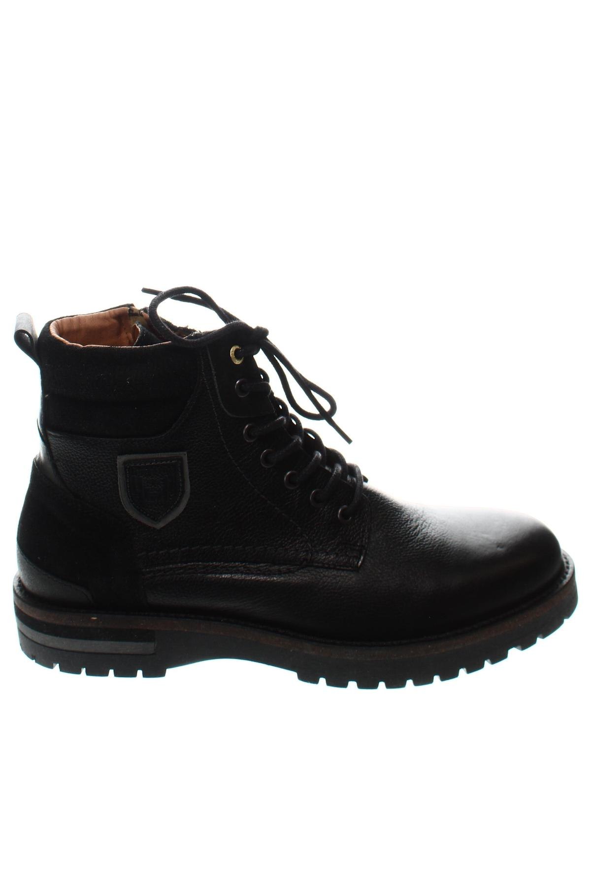 Ανδρικά παπούτσια Pantofola D'oro, Μέγεθος 44, Χρώμα Μαύρο, Τιμή 44,92 €