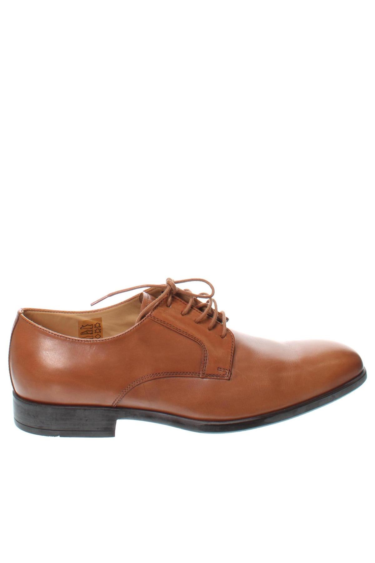 Мъжки обувки Paul Smith, Размер 41, Цвят Кафяв, Цена 379,80 лв.