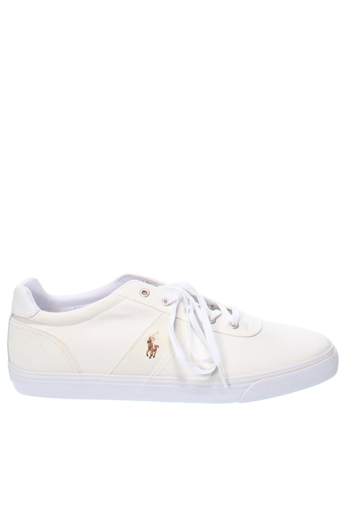 Herrenschuhe Polo By Ralph Lauren, Größe 49, Farbe Ecru, Preis 19,30 €