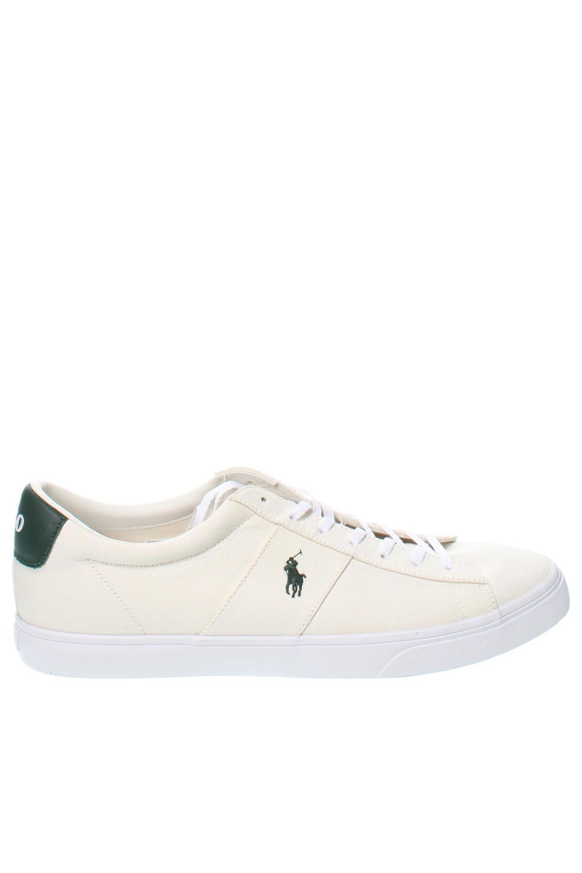 Herrenschuhe Polo By Ralph Lauren, Größe 49, Farbe Ecru, Preis 14,46 €