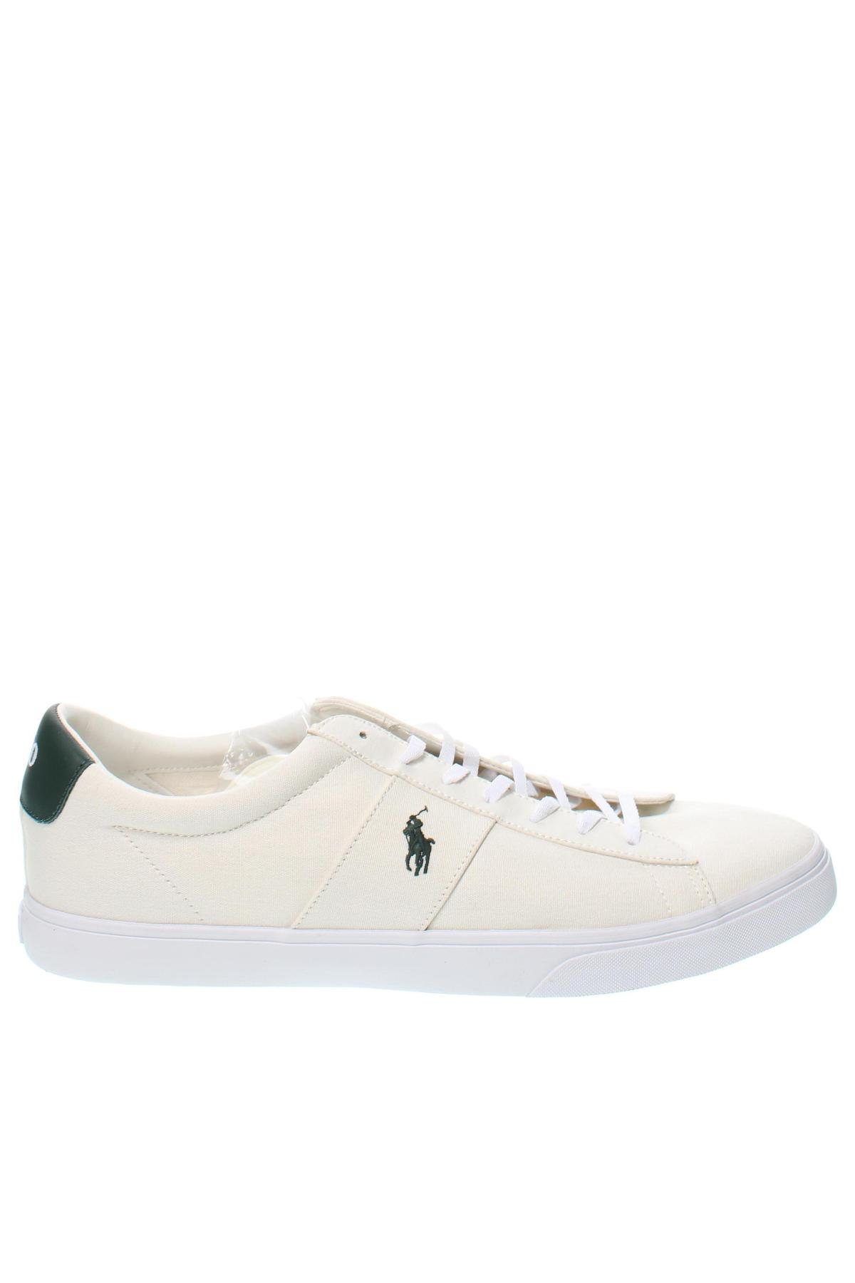 Herrenschuhe Polo By Ralph Lauren, Größe 50, Farbe Ecru, Preis 14,46 €