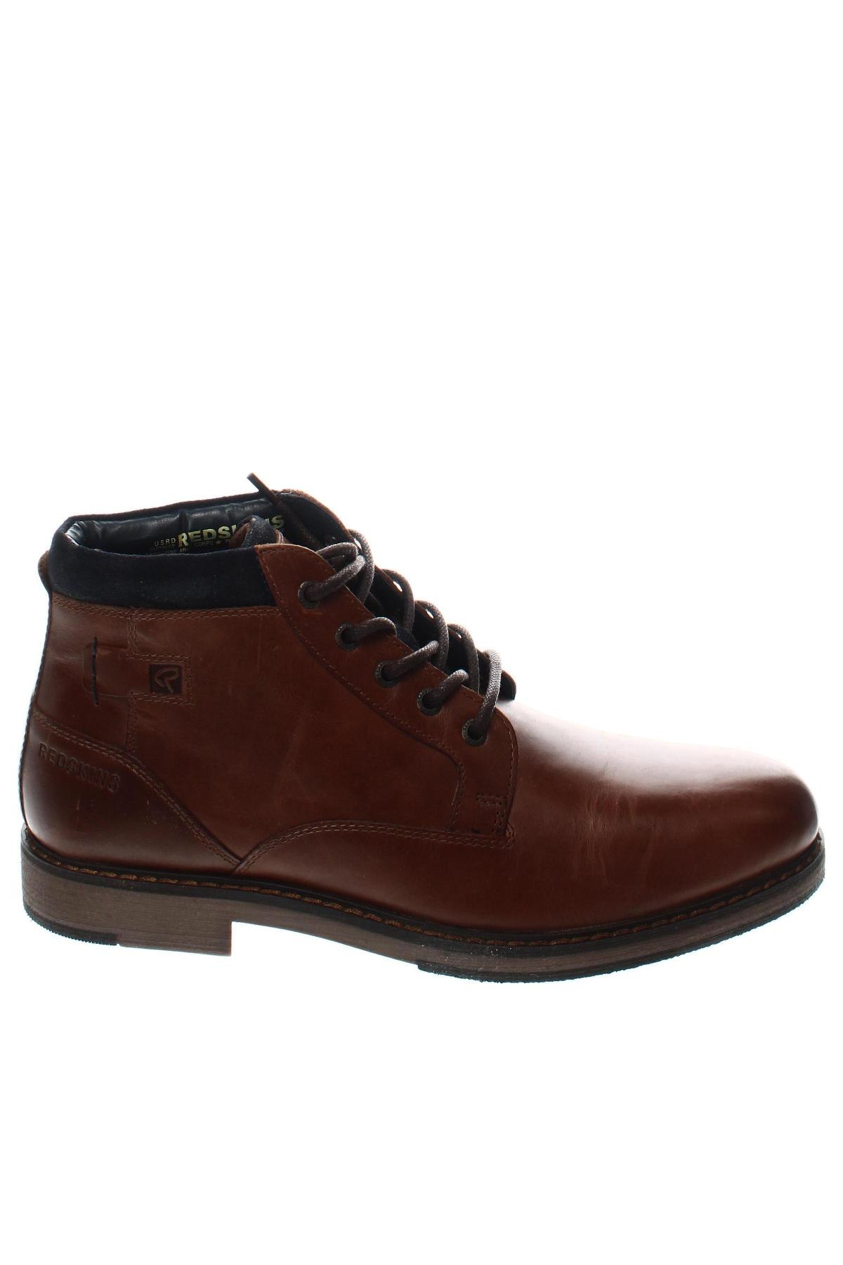 Herrenschuhe Redskins, Größe 43, Farbe Braun, Preis 64,29 €