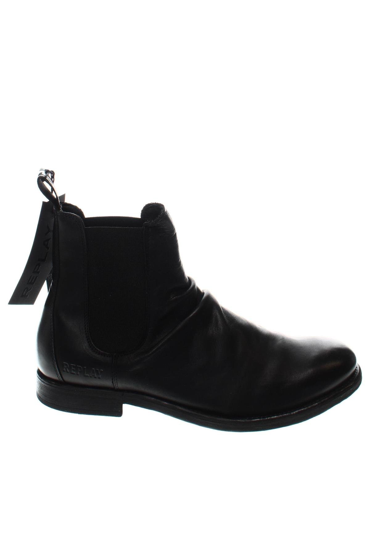 Herrenschuhe Replay, Größe 44, Farbe Schwarz, Preis 67,63 €