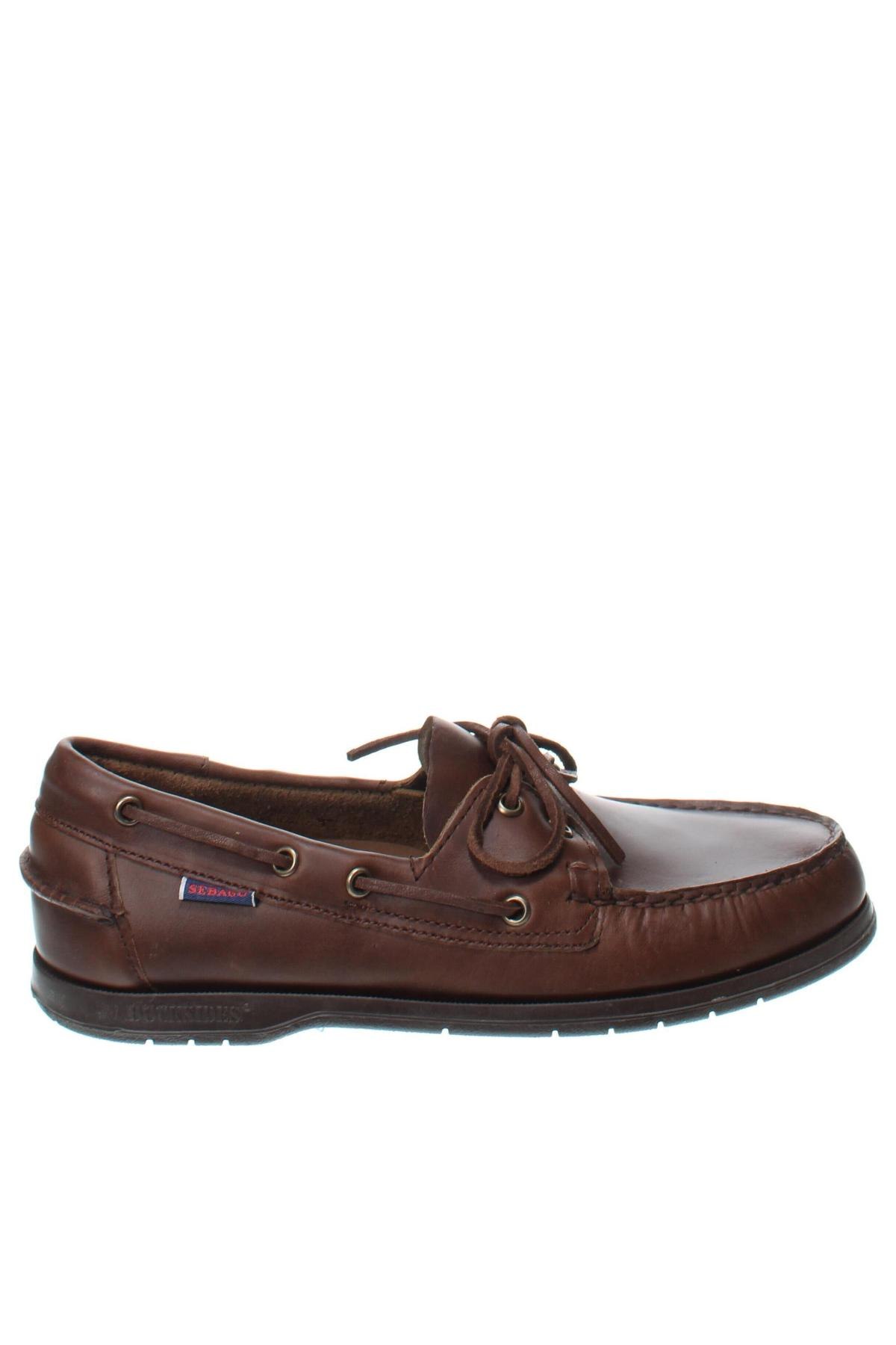 Мъжки обувки Sebago, Размер 42, Цвят Кафяв, Цена 140,50 лв.