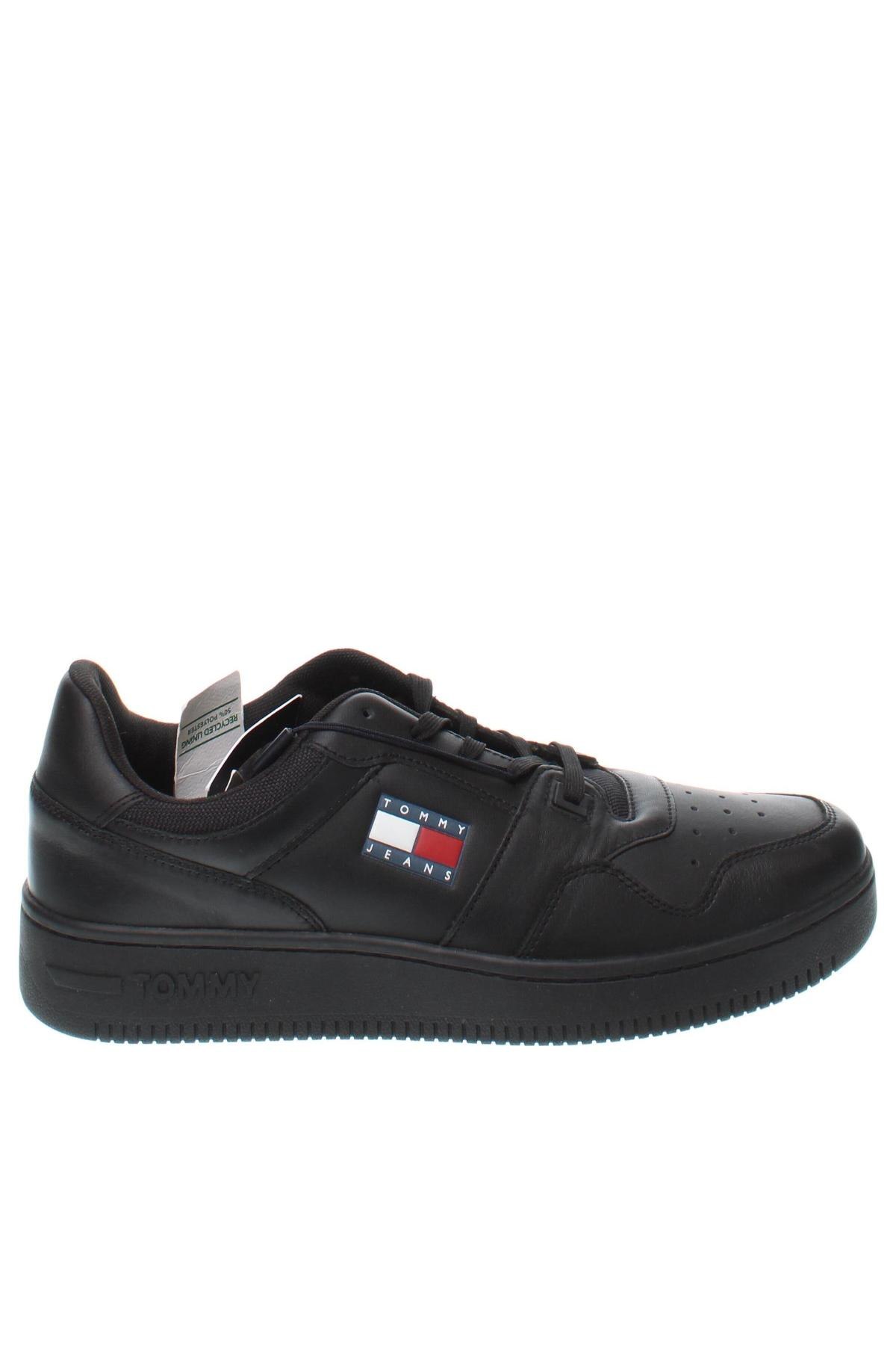 Herrenschuhe Tommy Hilfiger, Größe 44, Farbe Schwarz, Preis 94,08 €