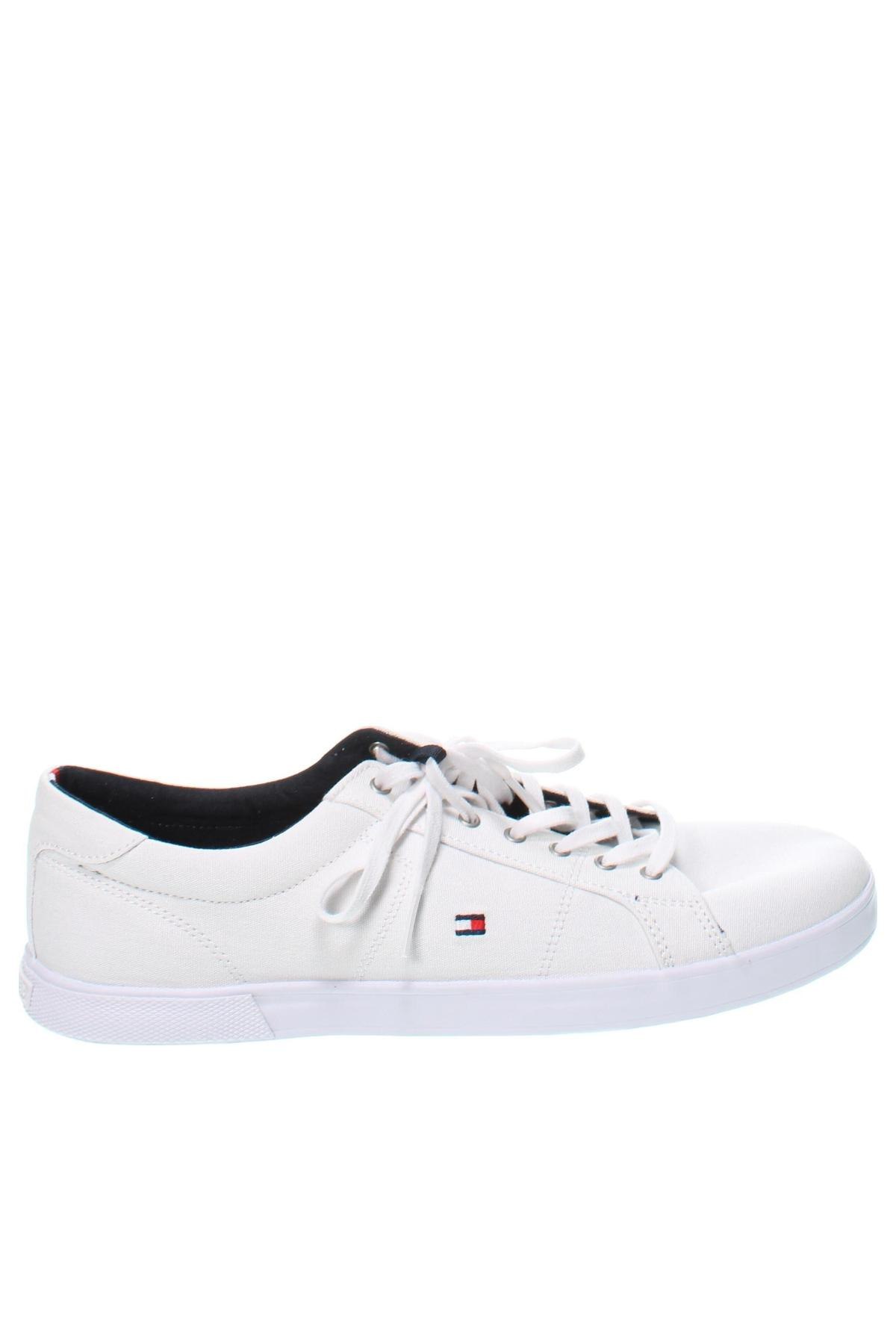 Ανδρικά παπούτσια Tommy Hilfiger, Μέγεθος 45, Χρώμα Λευκό, Τιμή 56,19 €