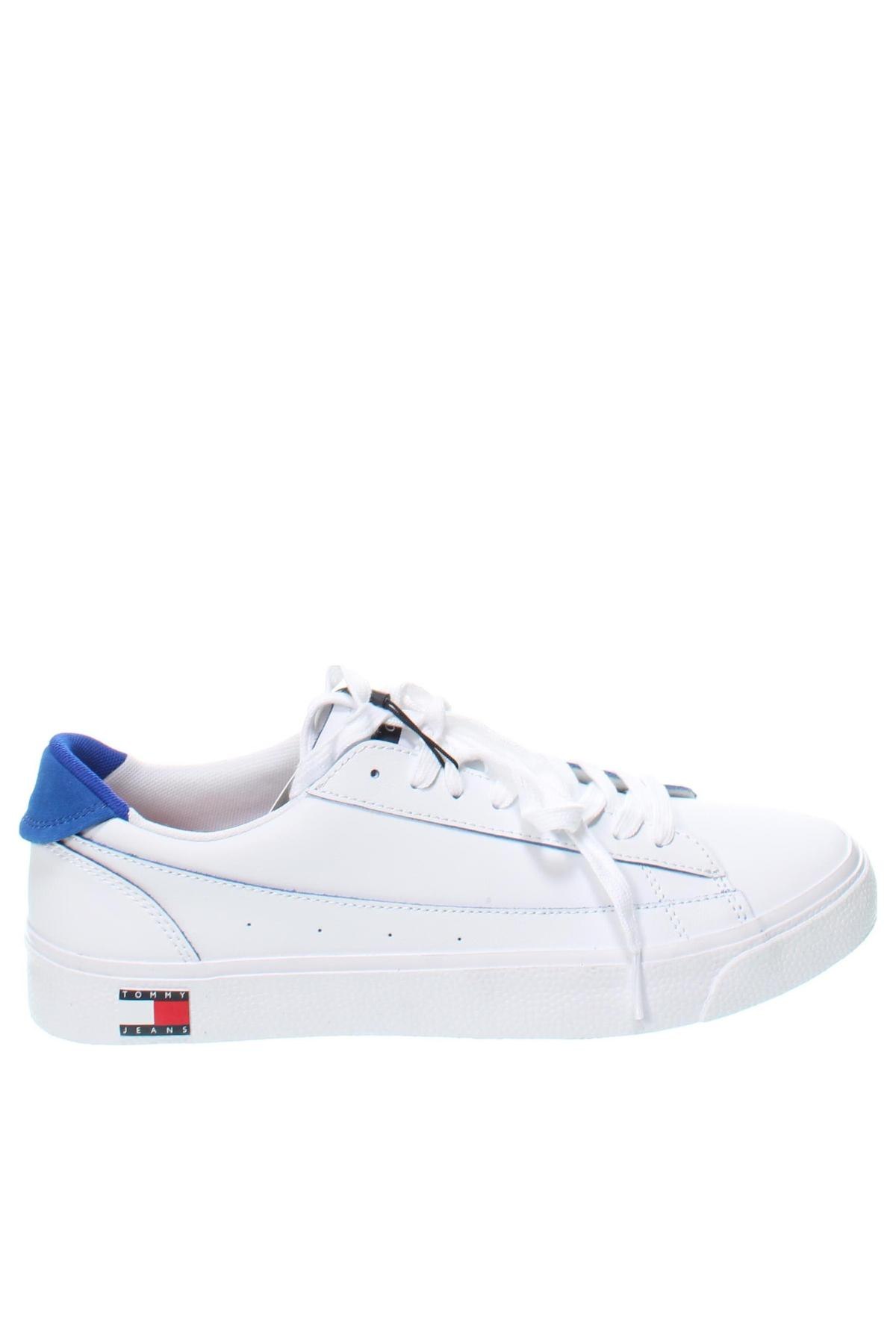 Ανδρικά παπούτσια Tommy Jeans, Μέγεθος 42, Χρώμα Λευκό, Τιμή 54,28 €