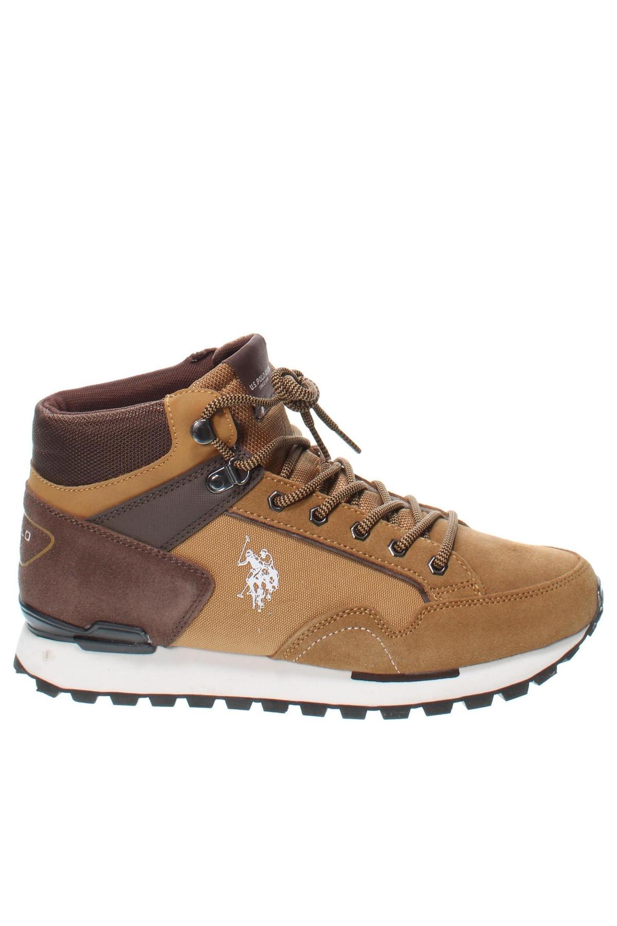 Herrenschuhe U.S. Polo Assn., Größe 42, Farbe Braun, Preis 77,11 €