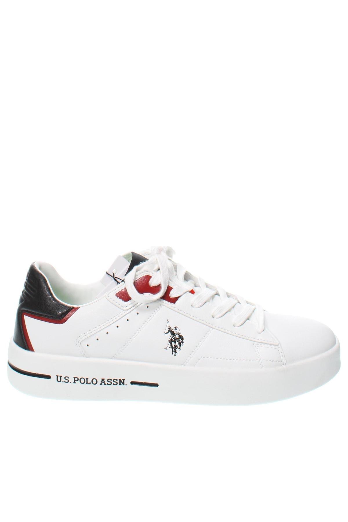 Мъжки обувки U.S. Polo Assn., Размер 43, Цвят Бял, Цена 111,65 лв.