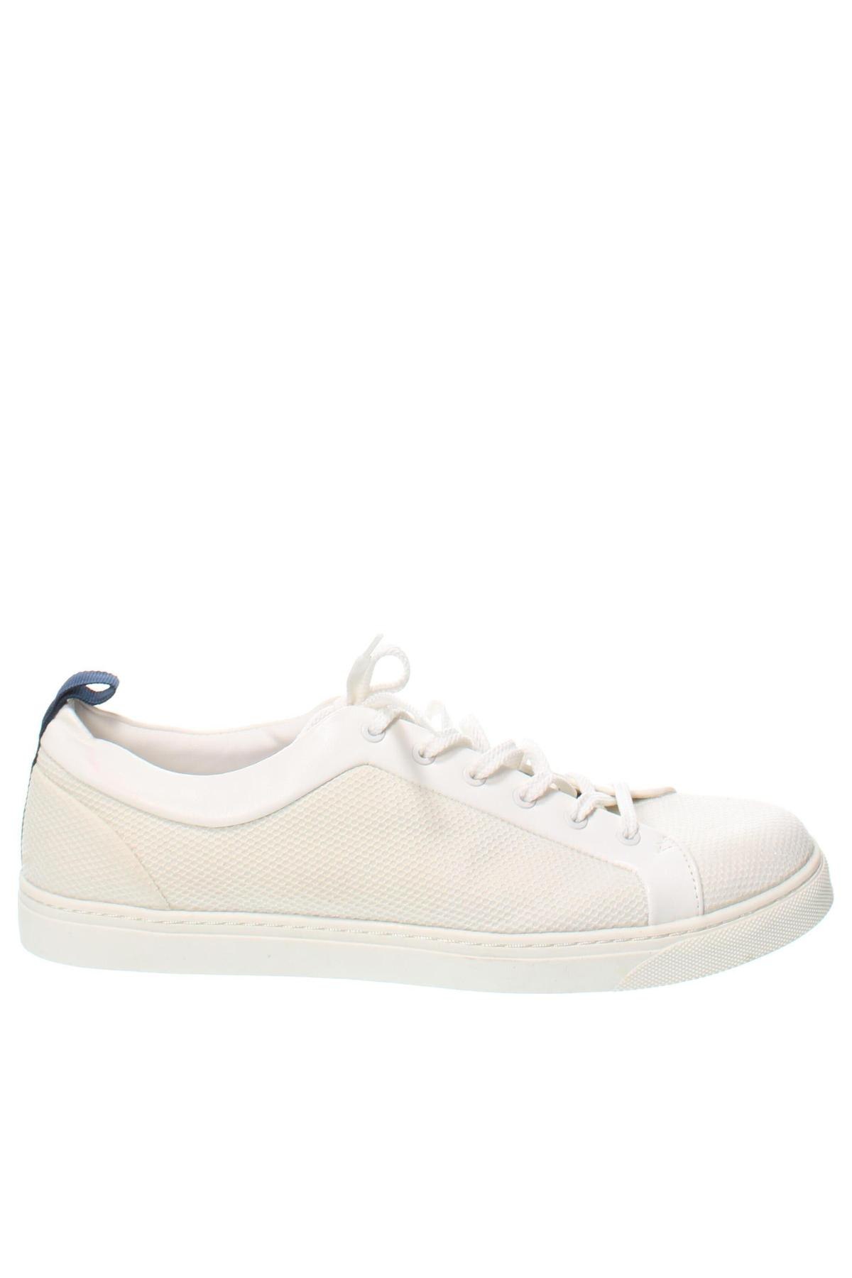 Мъжки обувки Zara, Размер 44, Цвят Бял, Цена 25,50 лв.