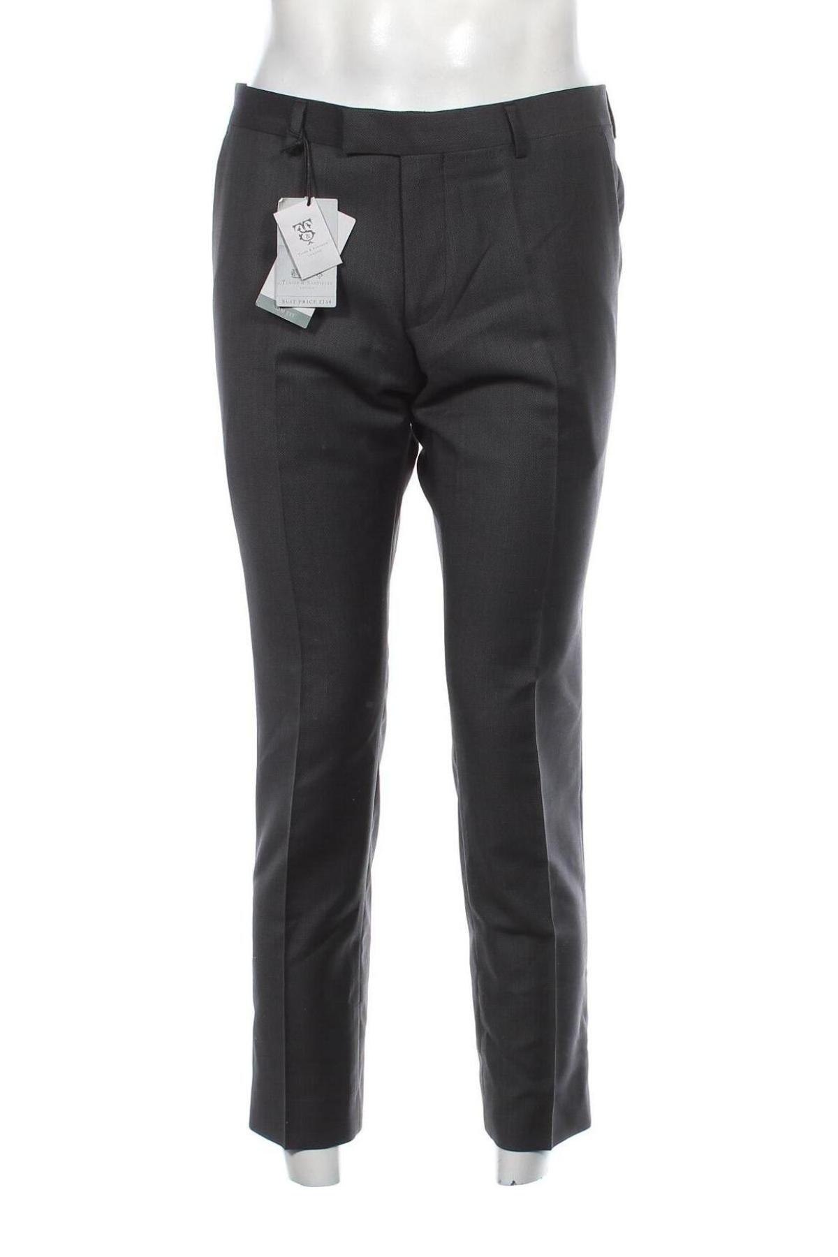 Ανδρικό παντελόνι, Μέγεθος M, Χρώμα Γκρί, Τιμή 15,99 €