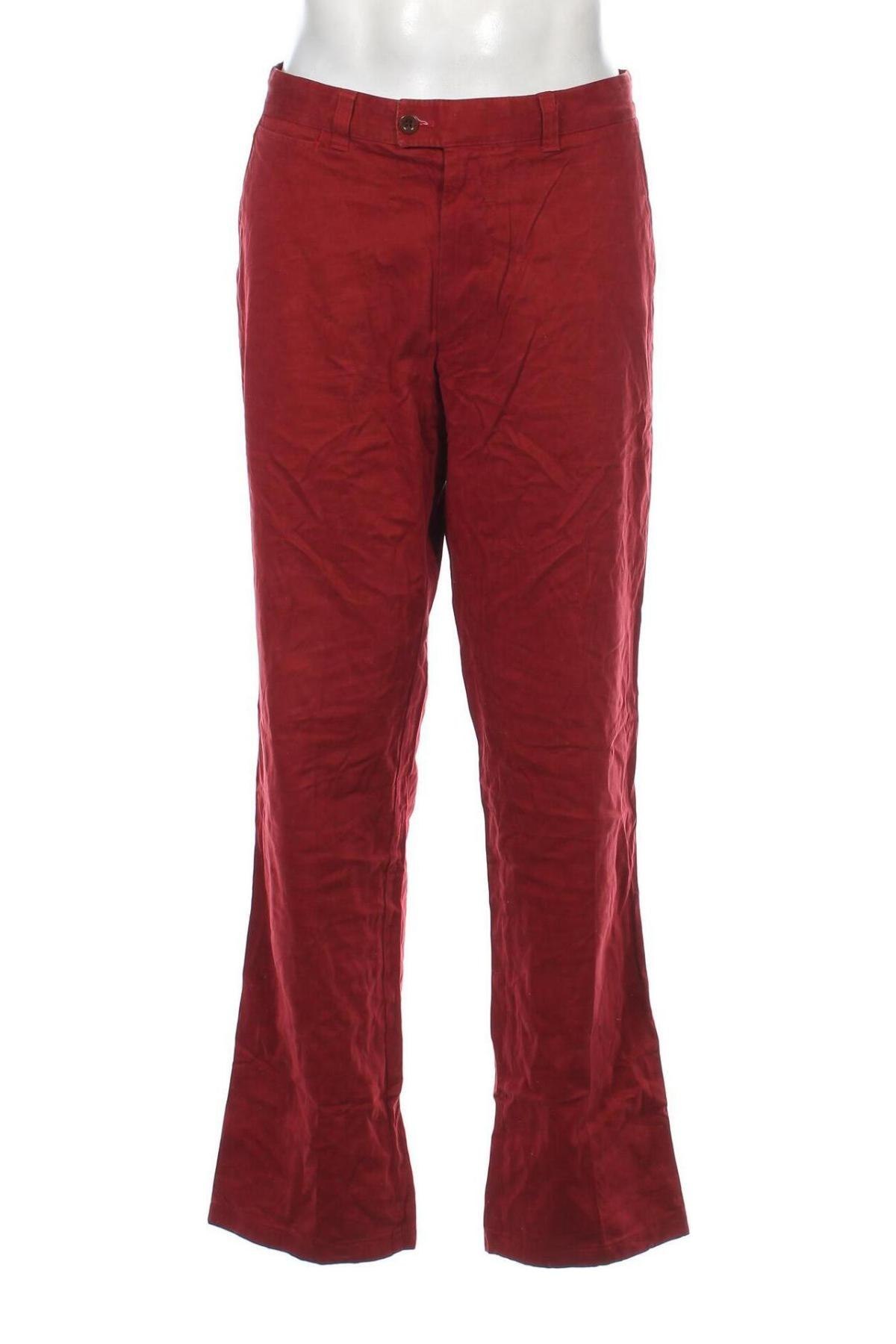 Herrenhose, Größe L, Farbe Rot, Preis 3,63 €