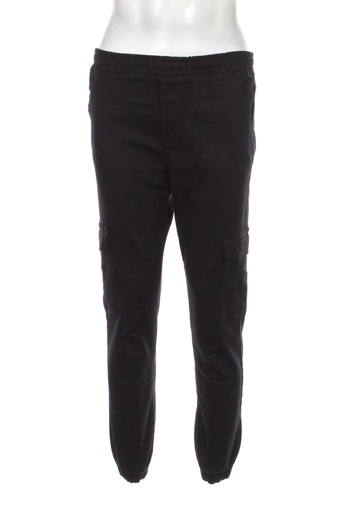 Pantaloni de bărbați, Mărime S, Culoare Negru, Preț 33,29 Lei