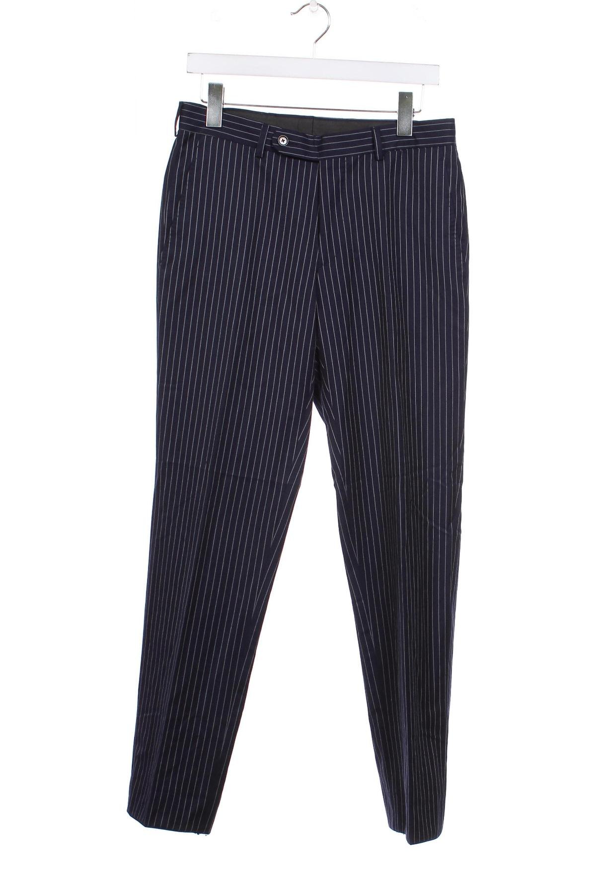 Pantaloni de bărbați, Mărime S, Culoare Albastru, Preț 14,31 Lei