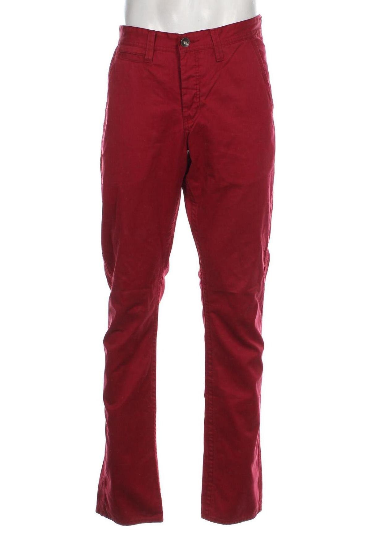 Herrenhose, Größe XL, Farbe Rot, Preis € 10,49