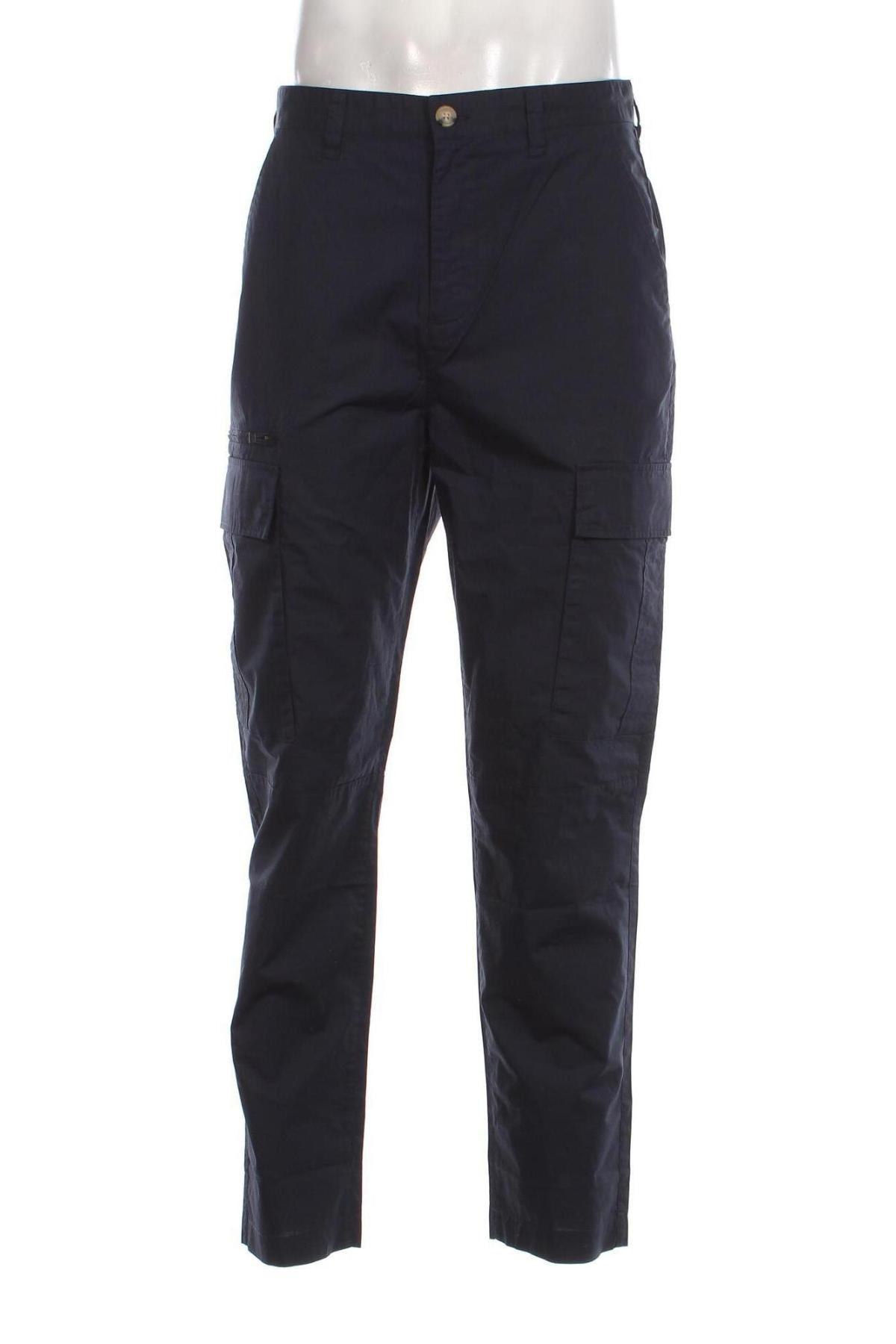 Pantaloni de bărbați Aigle, Mărime M, Culoare Albastru, Preț 221,45 Lei